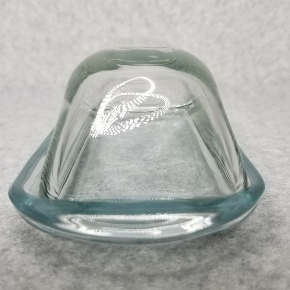 Anchor Hocking Clear Glass Butter Dish 1/4lb Covered Butter Keeper - Picture 4 of 9